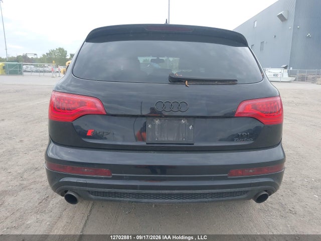Aukcja sprzedaży 2011 Audi Q7 3.0 Tdi Premium, vin: WA1WMBFE2BD001668, numer aukcji: 12702881