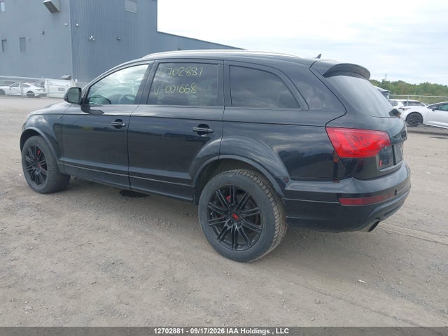 Aukcja sprzedaży 2011 Audi Q7 3.0 Tdi Premium, vin: WA1WMBFE2BD001668, numer aukcji: 12702881