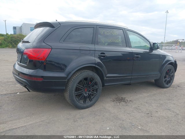 Aukcja sprzedaży 2011 Audi Q7 3.0 Tdi Premium, vin: WA1WMBFE2BD001668, numer aukcji: 12702881