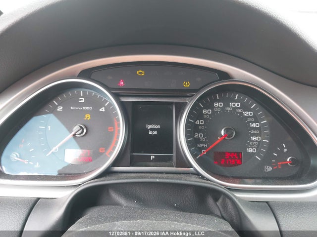 Aukcja sprzedaży 2011 Audi Q7 3.0 Tdi Premium, vin: WA1WMBFE2BD001668, numer aukcji: 12702881