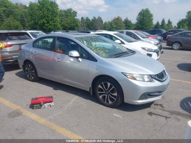 Продажа на аукционе авто 2013 Honda Civic Ex, vin: 2HGFB2F54DH007751, номер лота: 12649539