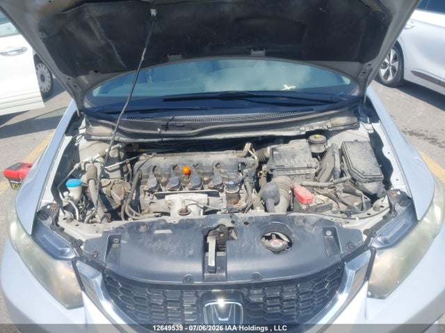 12649539 :رقم المزاد ، 2HGFB2F54DH007751 vin ، 2013 Honda Civic Ex مزاد بيع