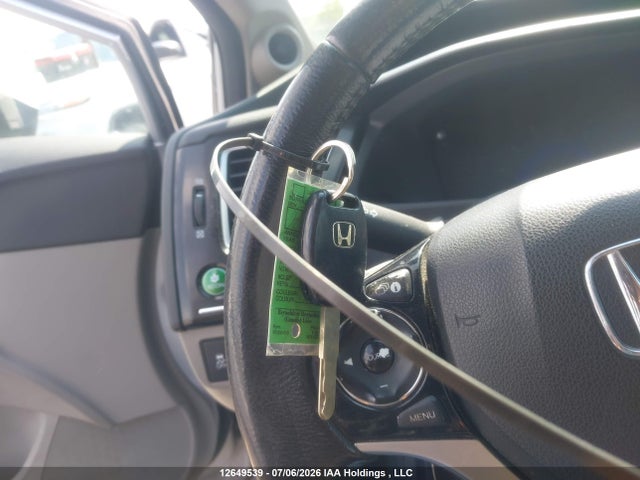 12649539 :رقم المزاد ، 2HGFB2F54DH007751 vin ، 2013 Honda Civic Ex مزاد بيع