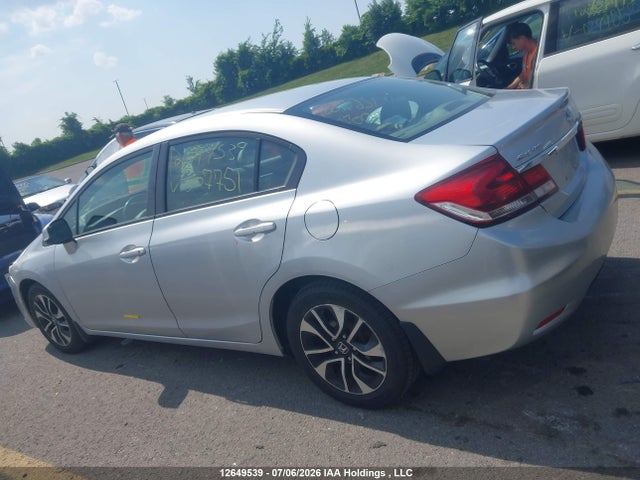 12649539 :رقم المزاد ، 2HGFB2F54DH007751 vin ، 2013 Honda Civic Ex مزاد بيع
