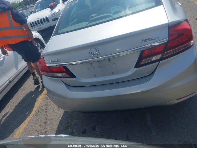 12649539 :رقم المزاد ، 2HGFB2F54DH007751 vin ، 2013 Honda Civic Ex مزاد بيع
