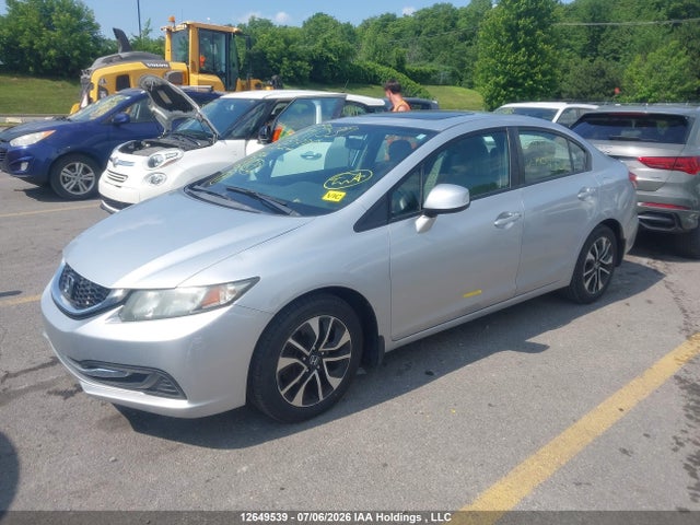 12649539 :رقم المزاد ، 2HGFB2F54DH007751 vin ، 2013 Honda Civic Ex مزاد بيع