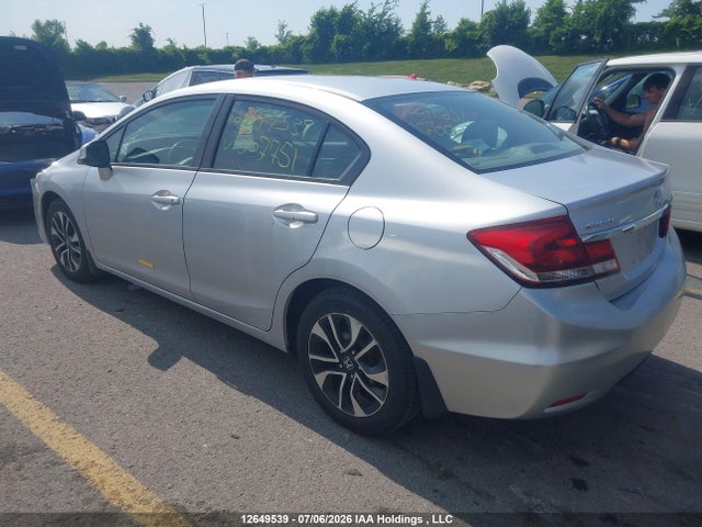12649539 :رقم المزاد ، 2HGFB2F54DH007751 vin ، 2013 Honda Civic Ex مزاد بيع