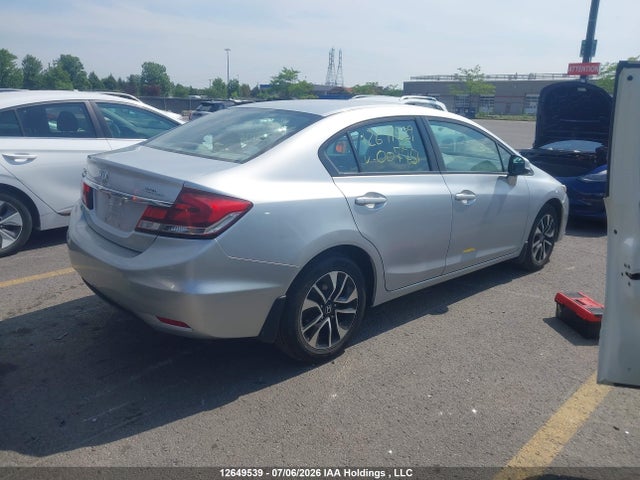 12649539 :رقم المزاد ، 2HGFB2F54DH007751 vin ، 2013 Honda Civic Ex مزاد بيع