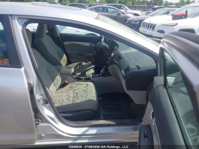 12649539 :رقم المزاد ، 2HGFB2F54DH007751 vin ، 2013 Honda Civic Ex مزاد بيع