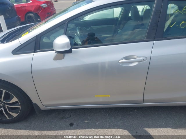 12649539 :رقم المزاد ، 2HGFB2F54DH007751 vin ، 2013 Honda Civic Ex مزاد بيع