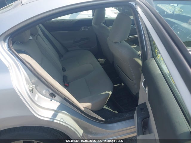 12649539 :رقم المزاد ، 2HGFB2F54DH007751 vin ، 2013 Honda Civic Ex مزاد بيع