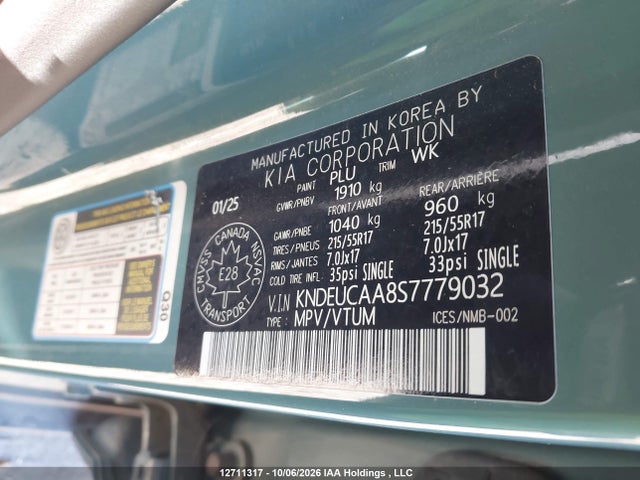 KIA Seltos 2025 KNDEUCAA8S7779032 Image 9