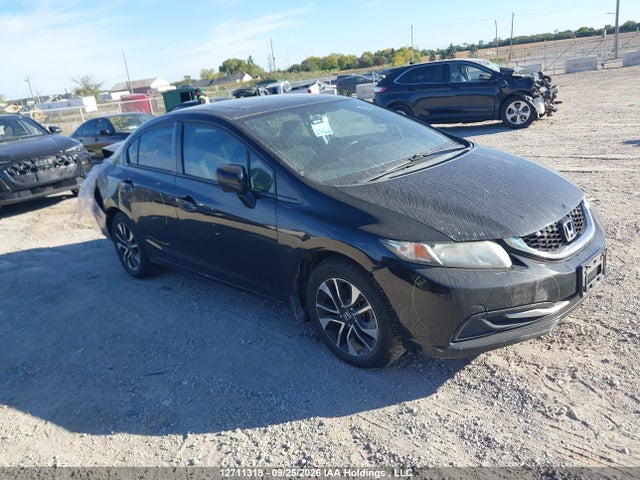 Продажа на аукционе авто 2014 Honda Civic Ex, vin: 2HGFB2F51EH019180, номер лота: 12711318