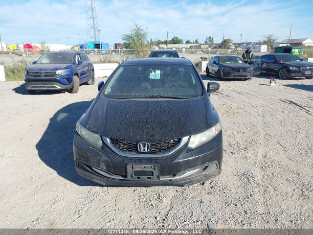 Aukcja sprzedaży 2014 Honda Civic Ex, vin: 2HGFB2F51EH019180, numer aukcji: 12711318