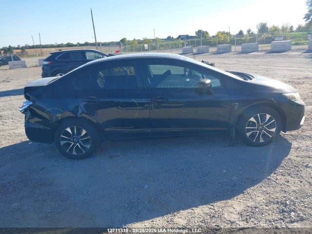 Aukcja sprzedaży 2014 Honda Civic Ex, vin: 2HGFB2F51EH019180, numer aukcji: 12711318