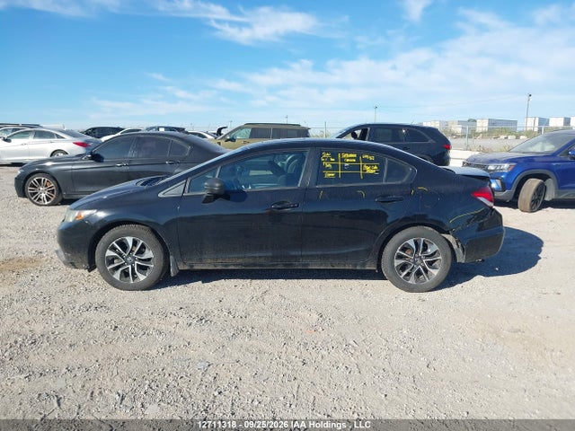 Aukcja sprzedaży 2014 Honda Civic Ex, vin: 2HGFB2F51EH019180, numer aukcji: 12711318