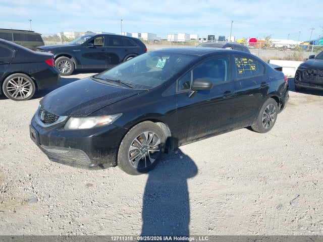 Aukcja sprzedaży 2014 Honda Civic Ex, vin: 2HGFB2F51EH019180, numer aukcji: 12711318