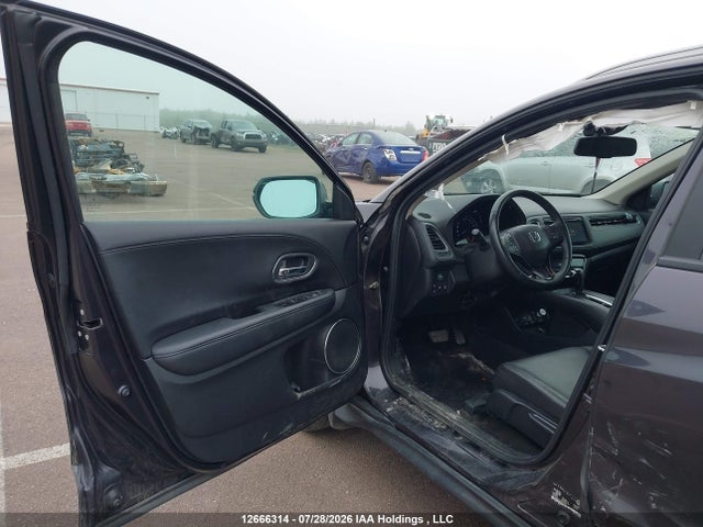 2016 Honda Hr-v Ex-l მანქანა იყიდება აუქციონზე, vin: 3CZRU6H78GM101854, აუქციონის ნომერი: 12666314