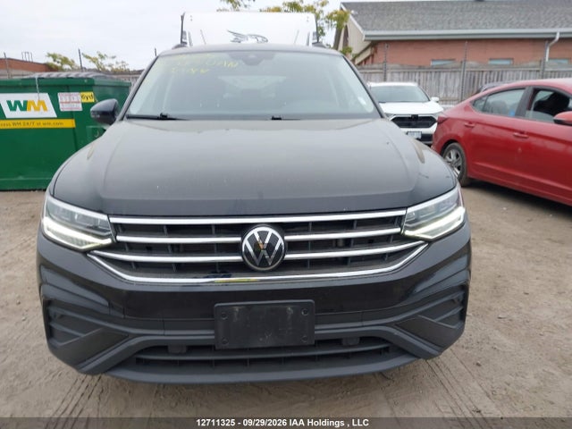 2024 Volkswagen Tiguan Se/wolfsburg მანქანა იყიდება აუქციონზე, vin: 3VV2B7AX8RM130384, აუქციონის ნომერი: 12711325