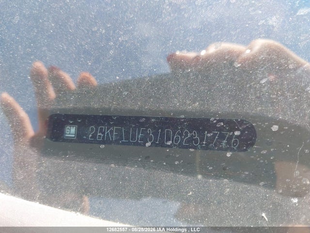 12682557 :رقم المزاد ، 2GKFLUE31D6231776 vin ، 2013 Gmc Terrain مزاد بيع