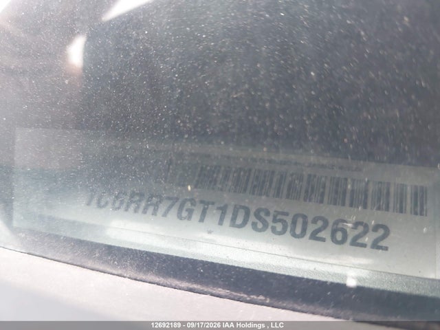 Aukcja sprzedaży 2013 Ram 1500 Outdoorsman, vin: 1C6RR7GT1DS502622, numer aukcji: 12692189
