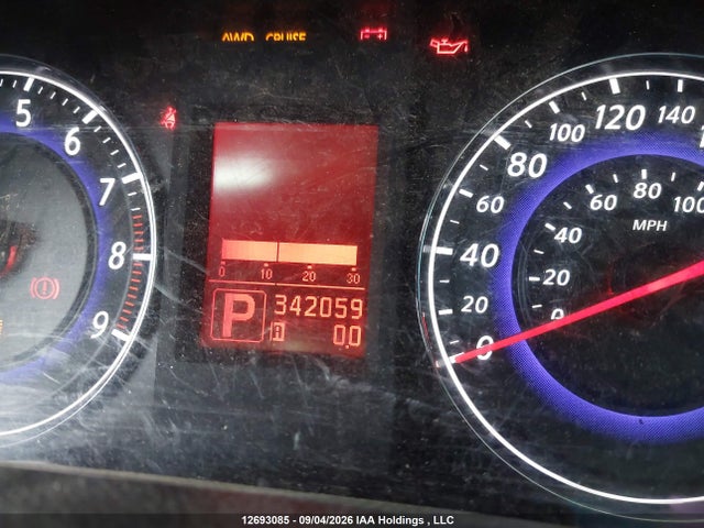 Aukcja sprzedaży 2009 Infiniti G37x, vin: JNKCV64F49M654326, numer aukcji: 12693085