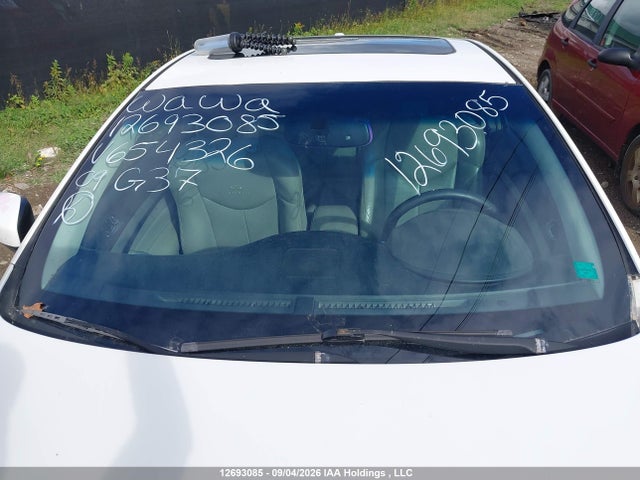 Aukcja sprzedaży 2009 Infiniti G37x, vin: JNKCV64F49M654326, numer aukcji: 12693085