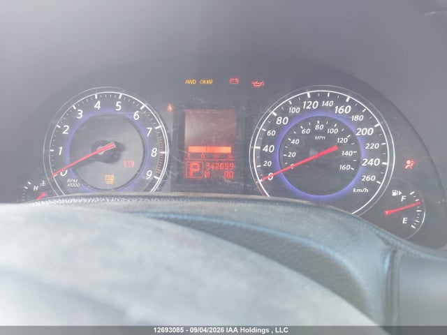 Aukcja sprzedaży 2009 Infiniti G37x, vin: JNKCV64F49M654326, numer aukcji: 12693085