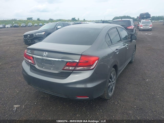 Aukcja sprzedaży 2013 Honda Civic Ex 4dr, vin: 2HGFB2F56DH044638, numer aukcji: 12693274