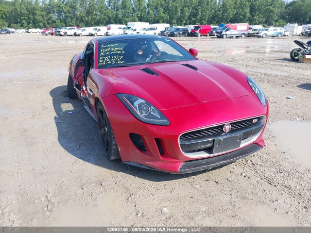 Jaguar F-TYPE S 2015 SAJXA6BCXF8K11417 головне зображення