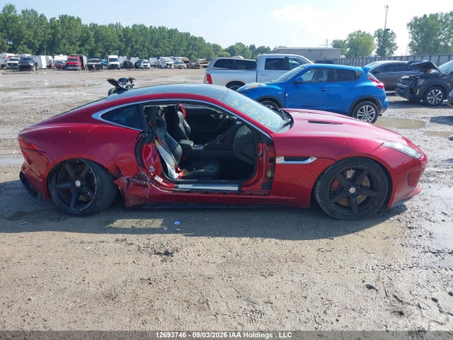 Jaguar F-TYPE S 2015 SAJXA6BCXF8K11417 Image 14