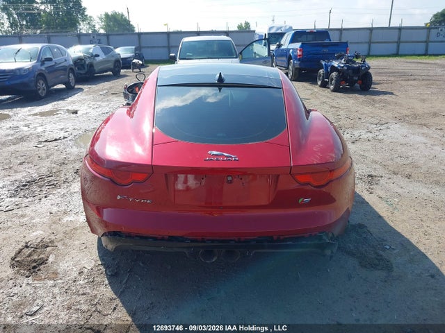 Jaguar F-TYPE S 2015 SAJXA6BCXF8K11417 Image 17