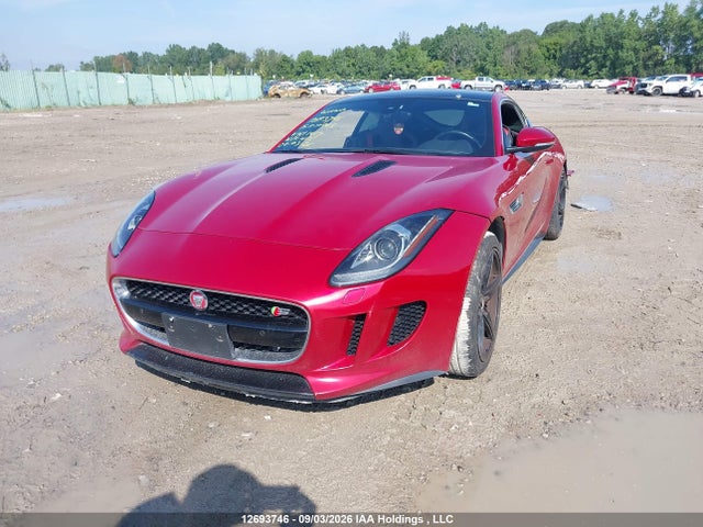 Jaguar F-TYPE S 2015 SAJXA6BCXF8K11417 Image 2
