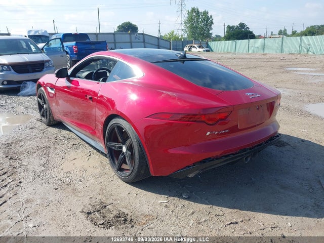 Jaguar F-TYPE S 2015 SAJXA6BCXF8K11417 Image 3
