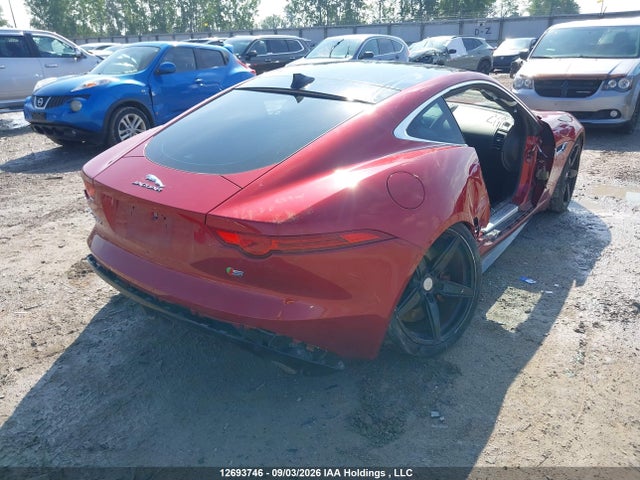 Jaguar F-TYPE S 2015 SAJXA6BCXF8K11417 Image 4