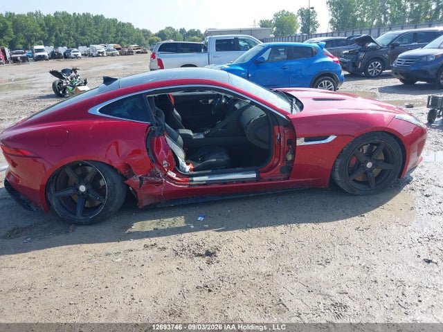 Jaguar F-TYPE S 2015 SAJXA6BCXF8K11417 Image 6
