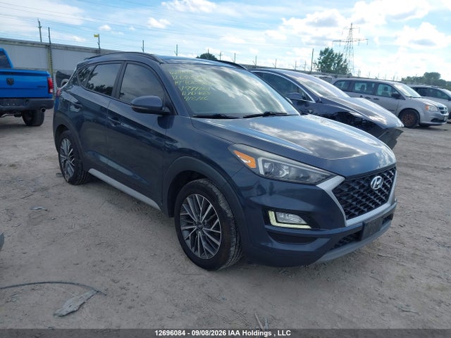 Hyundai Tucson Preferred W/trend Package 2019 KM8J3CAL5KU999261 main image