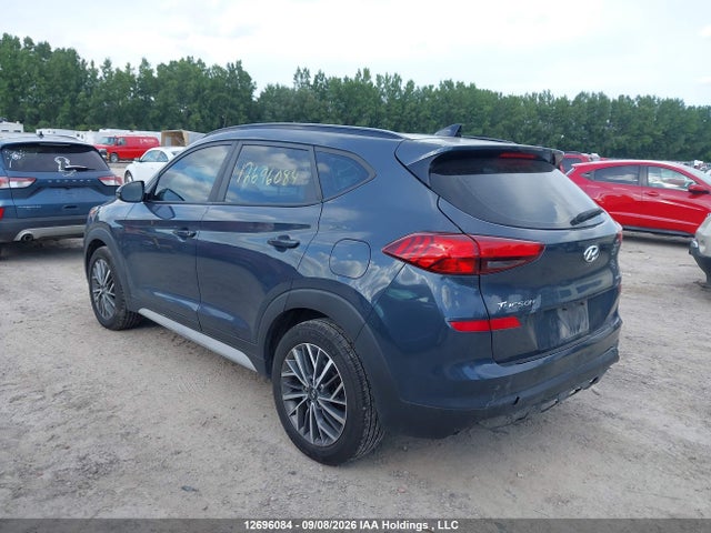 Aukcja sprzedaży 2019 Hyundai Tucson Preferred W/trend Package, vin: KM8J3CAL5KU999261, numer aukcji: 12696084