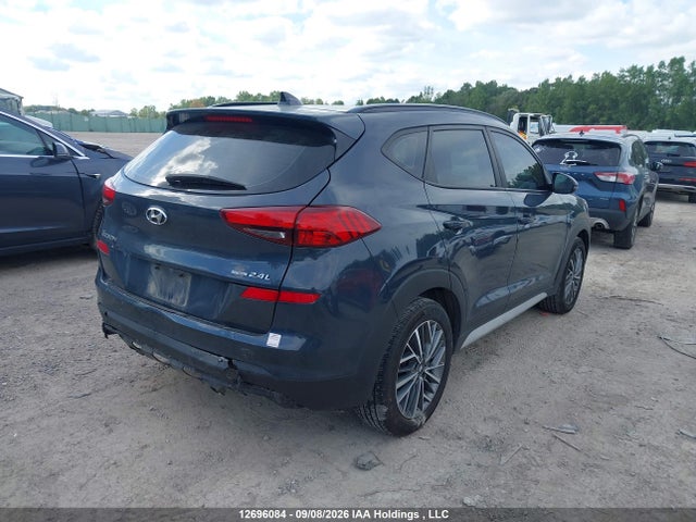 Aukcja sprzedaży 2019 Hyundai Tucson Preferred W/trend Package, vin: KM8J3CAL5KU999261, numer aukcji: 12696084