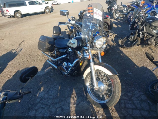 12697321 :رقم المزاد ، 1HFSC3253VA200050 vin ، 1997 Honda Vt1100 C2 مزاد بيع