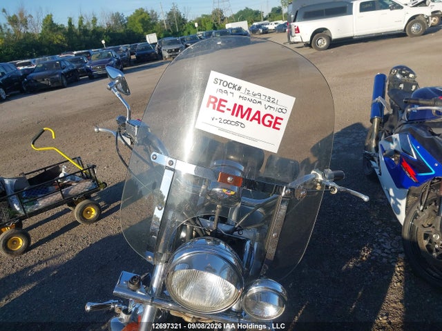12697321 :رقم المزاد ، 1HFSC3253VA200050 vin ، 1997 Honda Vt1100 C2 مزاد بيع