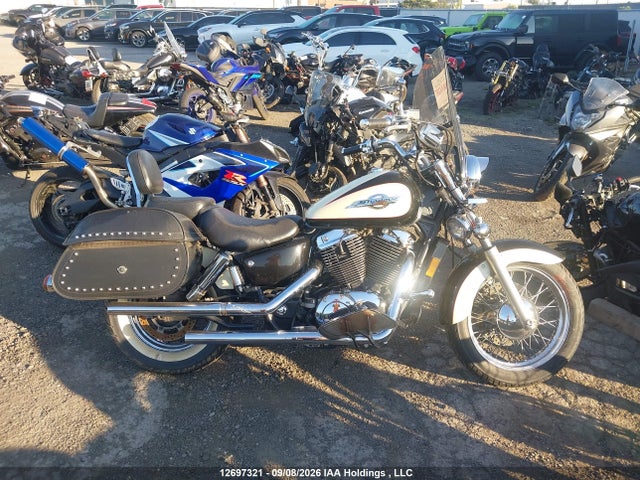 12697321 :رقم المزاد ، 1HFSC3253VA200050 vin ، 1997 Honda Vt1100 C2 مزاد بيع