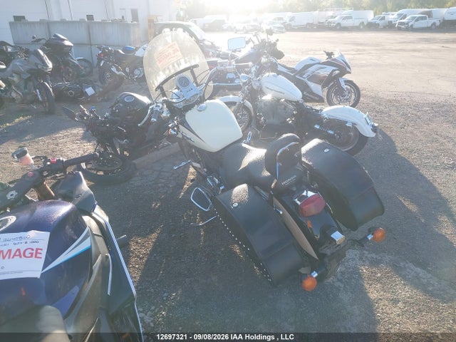 12697321 :رقم المزاد ، 1HFSC3253VA200050 vin ، 1997 Honda Vt1100 C2 مزاد بيع