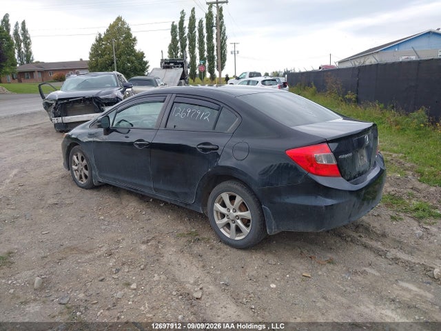 Продаж на аукціоні авто 2012 Honda Civic Lx, vin: 2HGFB2E47CH041030, номер лоту: 12697912