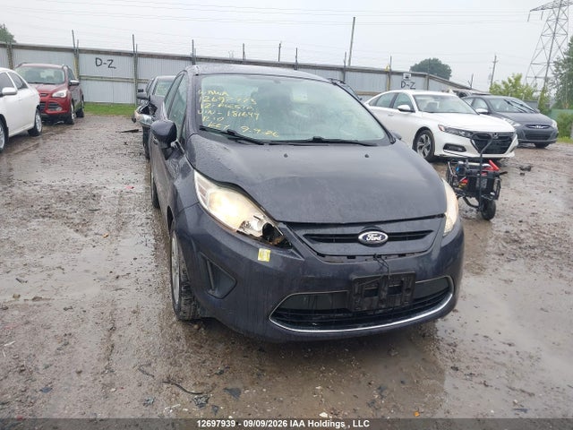 Aukcja sprzedaży 2012 Ford Fiesta Se, vin: 3FADP4EJ6CM181649, numer aukcji: 12697939