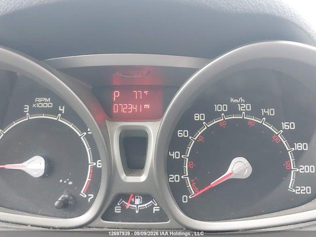 Aukcja sprzedaży 2012 Ford Fiesta Se, vin: 3FADP4EJ6CM181649, numer aukcji: 12697939