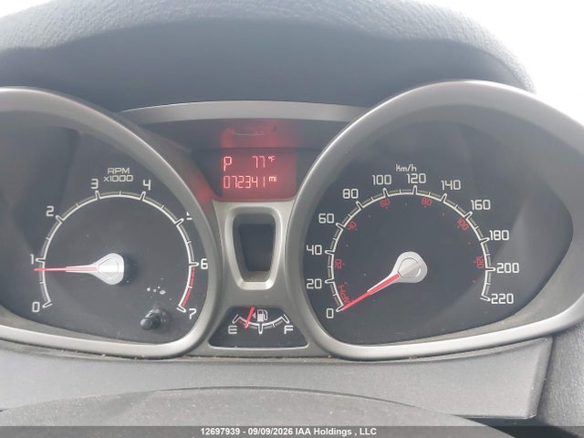 Aukcja sprzedaży 2012 Ford Fiesta Se, vin: 3FADP4EJ6CM181649, numer aukcji: 12697939