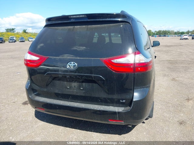 Aukcja sprzedaży 2017 Toyota Sienna Le V6, vin: 5TDKZ3DC8HS841531, numer aukcji: 12699565