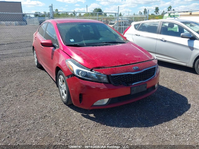KIA Forte Ex/ex Luxury/ex+/lx/lx+ 2017 3KPFL4A7XHE145912 zdjęcie główne