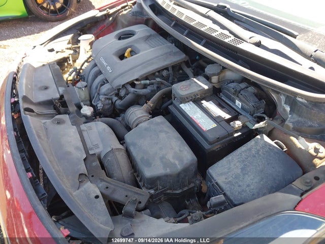 2017 Kia Forte Ex/ex Luxury/ex+/lx/lx+ მანქანა იყიდება აუქციონზე, vin: 3KPFL4A7XHE145912, აუქციონის ნომერი: 12699747